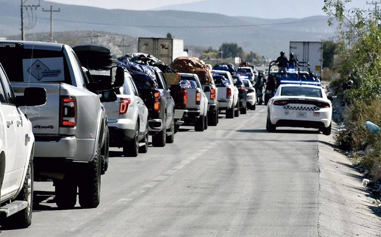 Caravana migrante arriba a 17 municipios de Zacatecas El Sol de